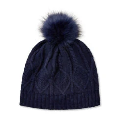 'Ariat' Women's Kelston Beanie - Navy Eclipse