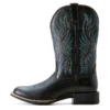'Ariat' Women's Ranahan Western Boots - Black Deertan