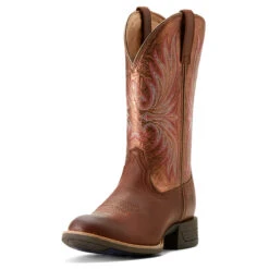 'Ariat' Women's Ranahan Western Boots - Sienna Saddle -Travs Outfitter Store F24 WMS WEST 10053601 3 4 front
