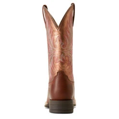 'Ariat' Women's Ranahan Western Boots - Sienna Saddle -Travs Outfitter Store F24 WMS WEST 10053601 heel