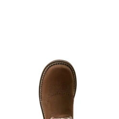 'Ariat' Women's Fatbaby Heritage -Barley -Travs Outfitter Store F24 WMS WEST 10053635 toe