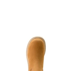 'Ariat' Women's Fatbaby Twin Gor - Wheat -Travs Outfitter Store F24 WMS WEST 10053640 toe