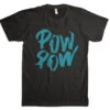 'Dale Brisby' Pow Pow Tee - Black