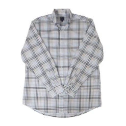 FX Fusion' Men's Rainbow Window Long Sleeve - Tan / White