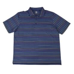 'FX Fusion' Men's Trams Rail Polo - Navy