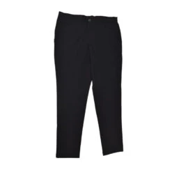 'FX Fusion' Men's Fashion Stretch Pants - Black