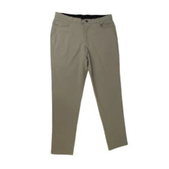 'FX Fusion' Men's Fashion Stretch Pants - Khaki