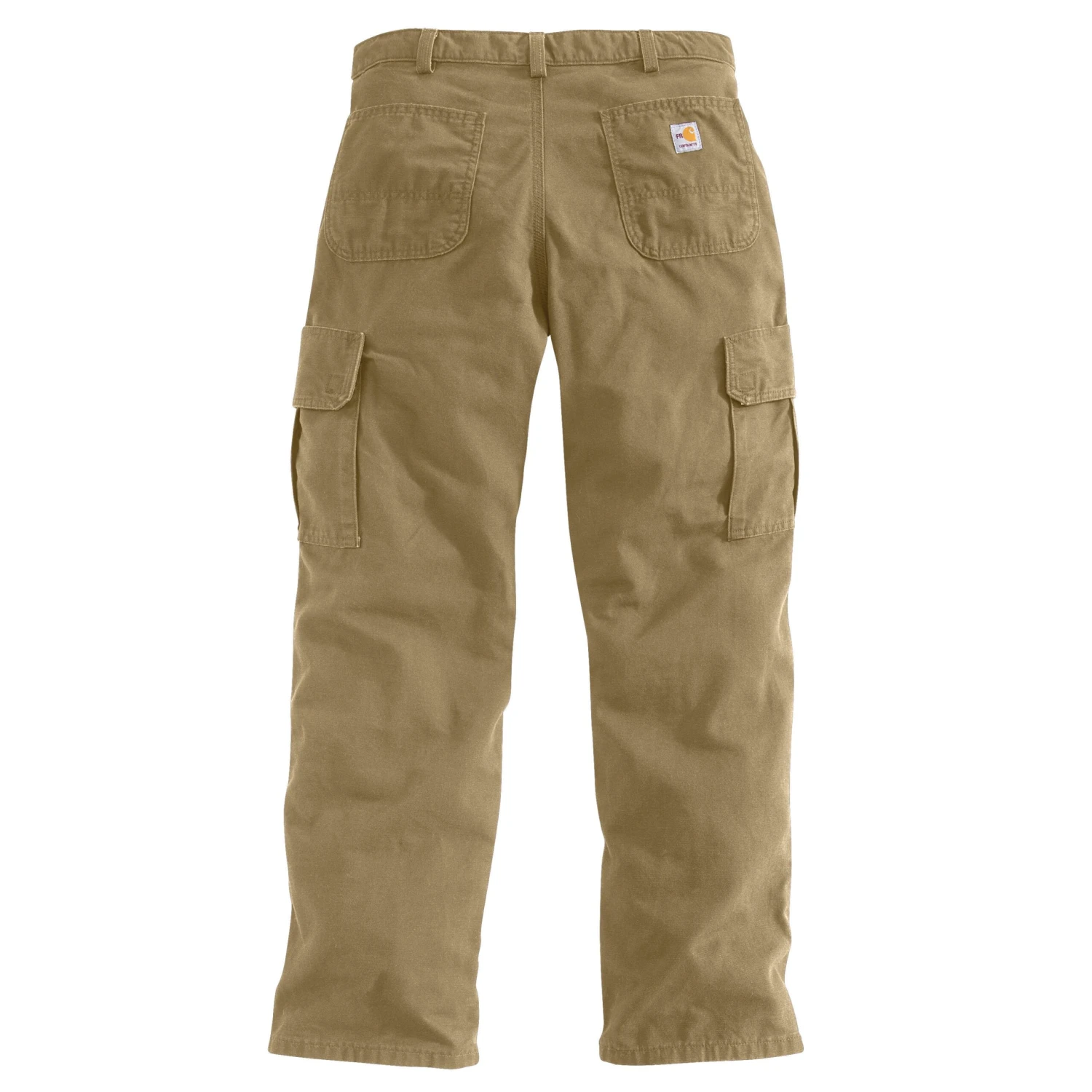 'Carhartt' Men's Flame Resistant Canvas Cargo Pant - Golden Khaki 2 'Carhartt' Men's Flame Resistant Canvas Cargo Pant - Golden Khaki - Image 2