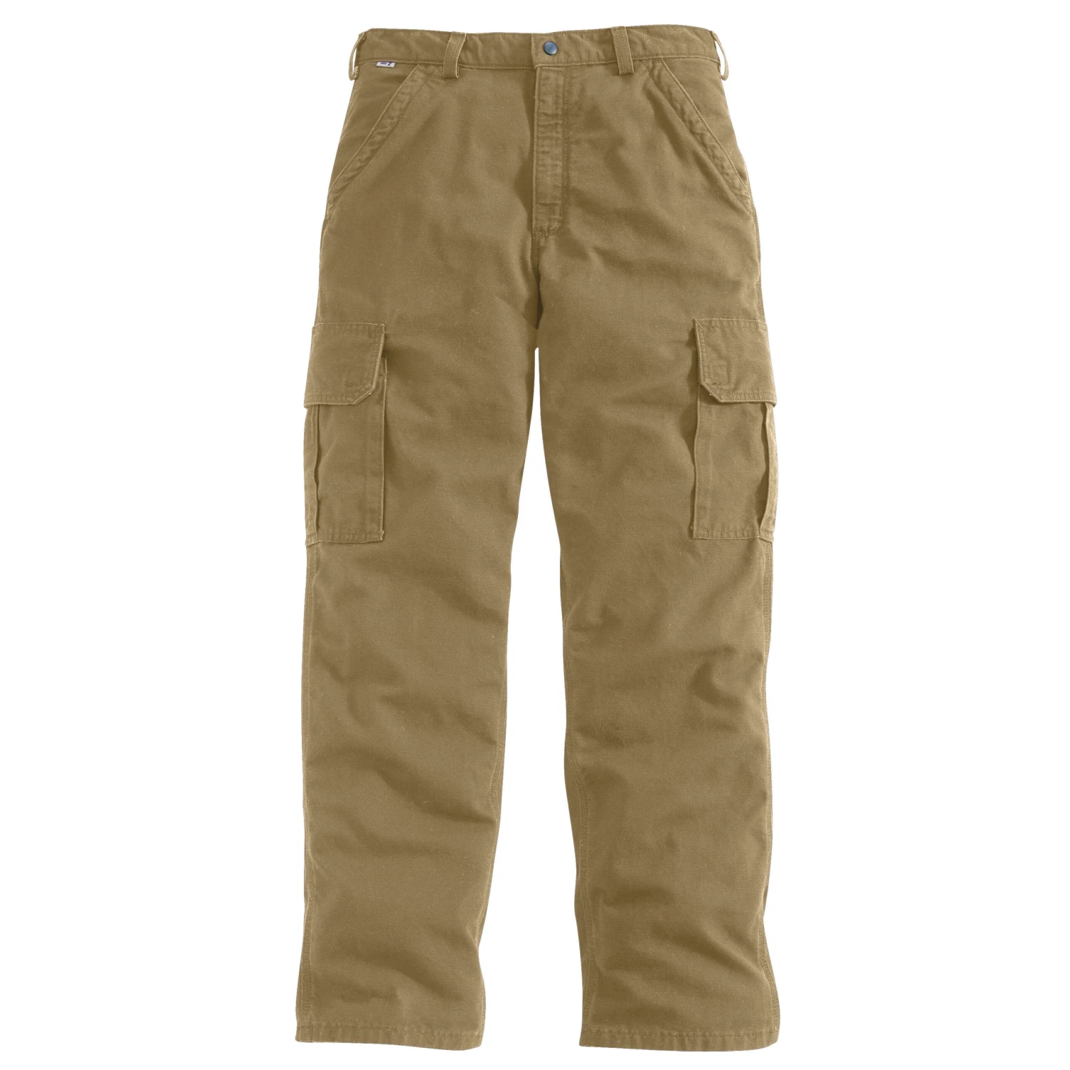 'Carhartt' Men's Flame Resistant Canvas Cargo Pant - Golden Khaki 1 'Carhartt' Men's Flame Resistant Canvas Cargo Pant - Golden Khaki