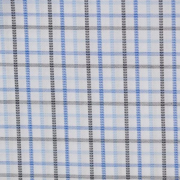 'FX Fusion' Men's Multi Checkered Long Sleeve - Blue Multi 2 'FX Fusion' Men's Multi Checkered Long Sleeve - Blue Multi - Image 2