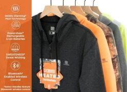 'Fieldsheer' Men's Heated Summit Vest - Navy -Travs Outfitter Store Fieldsheer Tag bd2c2186 a203 45a8 935b 914596d89bfa