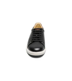 'Florsheim' Men's Social Lace To Toe Sneaker - Black / White -Travs Outfitter Store Florsheim Spring 2024 14427 111 ALT 1