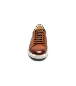 'Florsheim' Men's Social Lace To Toe Sneaker - Cognac / Multi -Travs Outfitter Store Florsheim Spring 2024 14427 229 ALT 1