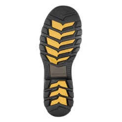 'Georgia Boot' Men's 4" Eagle One EH WP Chelsea Soft Toe - Brown -Travs Outfitter Store GB00315 outsole