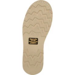 'Georgia Boot' Men's 8" Wedge Moc Toe EH Soft Toe - Brown -Travs Outfitter Store GB00480 outsole