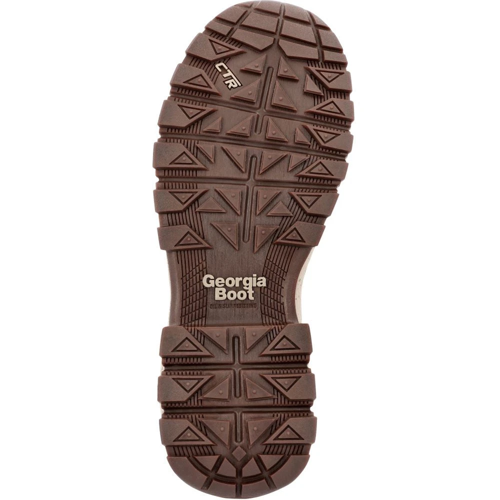 'Georgia Boot' Women's 5" Eagle Trail EH WP Alloy Toe - Dark Brown 3 'Georgia Boot' Women's 5" Eagle Trail EH WP Alloy Toe - Dark Brown - Image 3