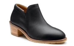 'Xena Workwear' Women's Gravity Slip On Steel Toe - Black -Travs Outfitter Store Gravity Steel Toe Safety Shoe for women in Black leather color 3 1800x1125 59291259 5c32 406e 881c 36e10d05a969