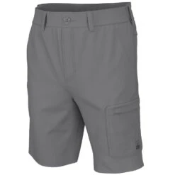 'Huk' Men's 10.5" Next Level Short - Overcast Grey