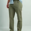 'Huk' Men's Kona 5 Pocket Pants - Moss