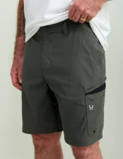 'Huk' Men's Icon 9" Short - Volcanic Ash