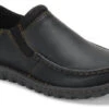 'Born' Men's Gudmund Leather Slip On - Black