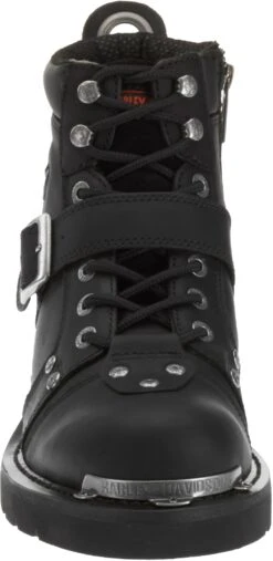 'Harley Davidson' Men's Brake Buckle - Black -Travs Outfitter Store HDM D91684 F15 090