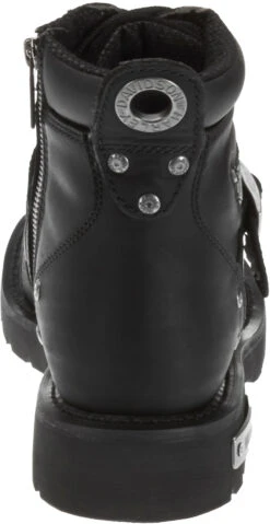 'Harley Davidson' Men's Brake Buckle - Black -Travs Outfitter Store HDM D91684 F15 091114 270