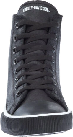'Harley Davidson' Men's Baxter Hi-Top W/Skull - Black -Travs Outfitter Store HDM D93341 121515 F16 090