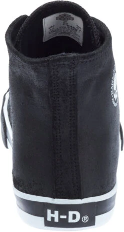 'Harley Davidson' Men's Baxter Hi-Top W/Skull - Black -Travs Outfitter Store HDM D93341 121515 F16 270