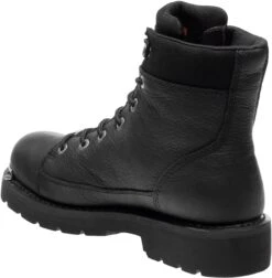 'Harley Davidson' Men's 5.75" Chipman Zip Boot - Black -Travs Outfitter Store HDM D93492 051617 S18 225