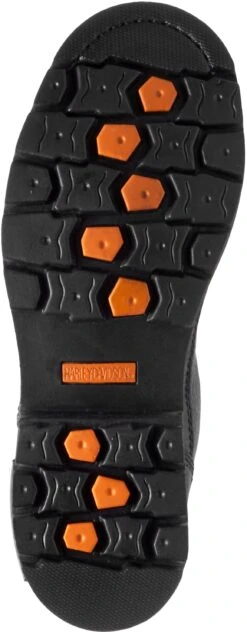 'Harley Davidson' Men's 5.75" Chipman Zip Boot - Black -Travs Outfitter Store HDM D93492 051617 S18 OUT