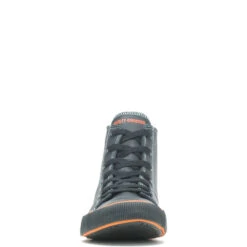 'Harley Davidson' Men's 4.25" Nathan Hi-Top Sneaker - Black -Travs Outfitter Store HDM D93816 101221 F15 090