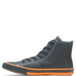 'Harley Davidson' Men's 4.25" Nathan Hi-Top Sneaker - Black -Travs Outfitter Store HDM D93816 101221 F15 180
