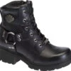 'Harley Davidson' Women's 5.5" Jocelyn Zip Boot - Black