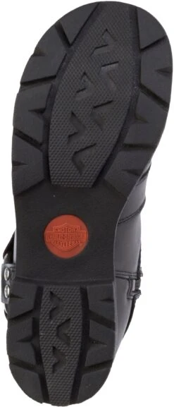 'Harley Davidson' Women's 5.5" Jocelyn Zip Boot - Black -Travs Outfitter Store HDW D83775 040215 F15 OUT