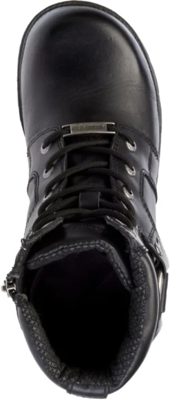 'Harley Davidson' Women's 5.5" Jocelyn Zip Boot - Black -Travs Outfitter Store HDW D83775 040215 F15 TOP scaled
