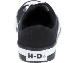'Harley Davidson' Women's Zia Black Canvas Sneaker - Black -Travs Outfitter Store HDW D83817 062215 F15 270