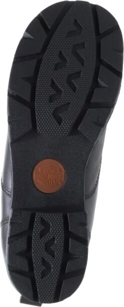 'Harley Davidson' Women's 5.5" Amherst Pull On Side Zip - Black -Travs Outfitter Store HDW D84236 061217 S18 OUT