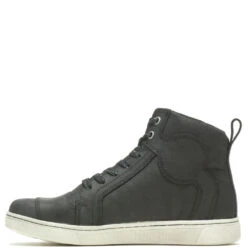 'Harley Davidson' Women's 5" Bateman Sneaker W/Metal Ankle Armor - Black -Travs Outfitter Store HDW D84656 110821 F20 180