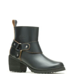 'Harley Davidson' Women's 4.5" Lalanne Harness - Black -Travs Outfitter Store HDW D84686 110821 S21 022