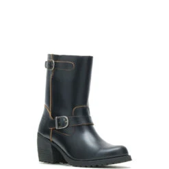 'Harley Davidson' Women's 6.5" Lalanne Engineer - Black -Travs Outfitter Store HDW D84688 110821 S21 045