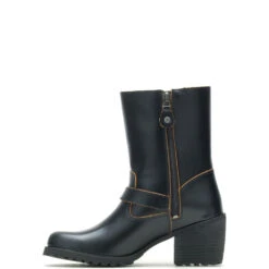 'Harley Davidson' Women's 6.5" Lalanne Engineer - Black -Travs Outfitter Store HDW D84688 110821 S21 180