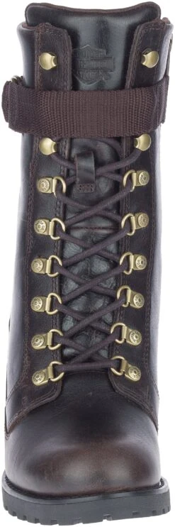 'Harley Davidson' Women's 7.5" Marinda Lace - Black -Travs Outfitter Store HDW D84763 041221 F21 090