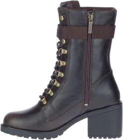 'Harley Davidson' Women's 7.5" Marinda Lace - Black -Travs Outfitter Store HDW D84763 041221 F21 180