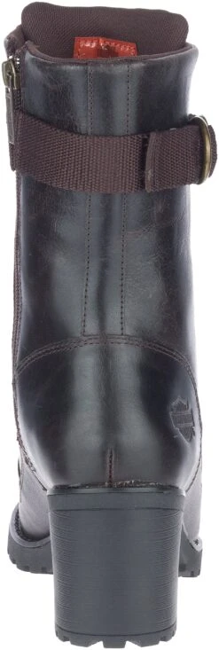 'Harley Davidson' Women's 7.5" Marinda Lace - Black -Travs Outfitter Store HDW D84763 041221 F21 270