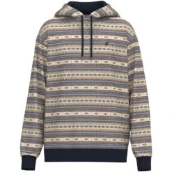 'Hooey' Men's Mesa Hoodie - Blue / Aztec