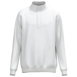 'Hooey' Men's Ace 1/4 Zip - White