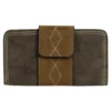'TRENDITIONS' Women's Justin Wallet - Brown