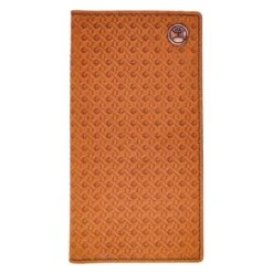 'HOOEY' Men's Basket Weave Rodeo Wallet - Tan
