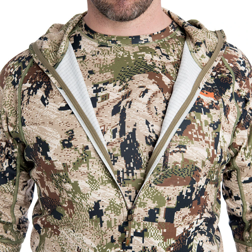 'Sitka' Men's Heavyweight Hoody - Optifade Subalpine 5 'Sitka' Men's Heavyweight Hoody - Optifade Subalpine - Image 5
